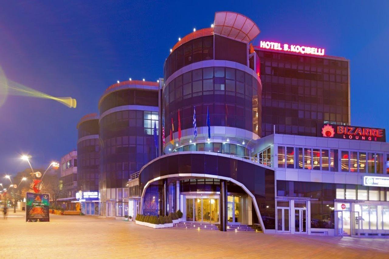Hotel Kocibelli Pool & Spa Korce Extérieur photo
