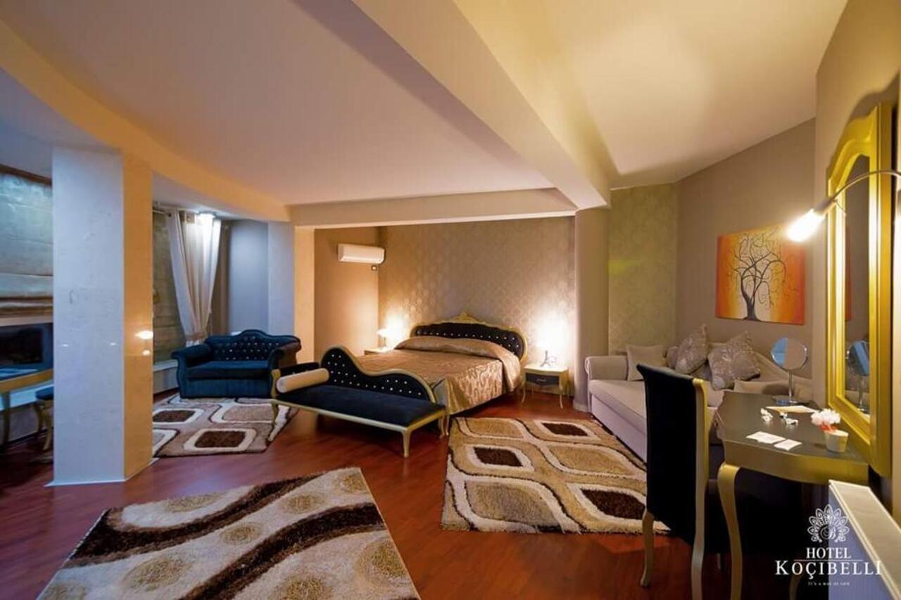 Hotel Kocibelli Pool & Spa Korce Extérieur photo