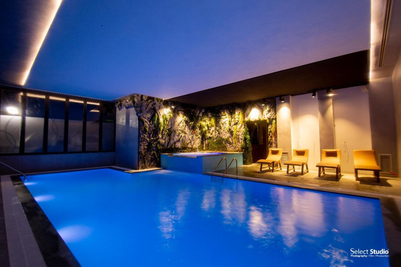 Hotel Kocibelli Pool & Spa Korce Extérieur photo