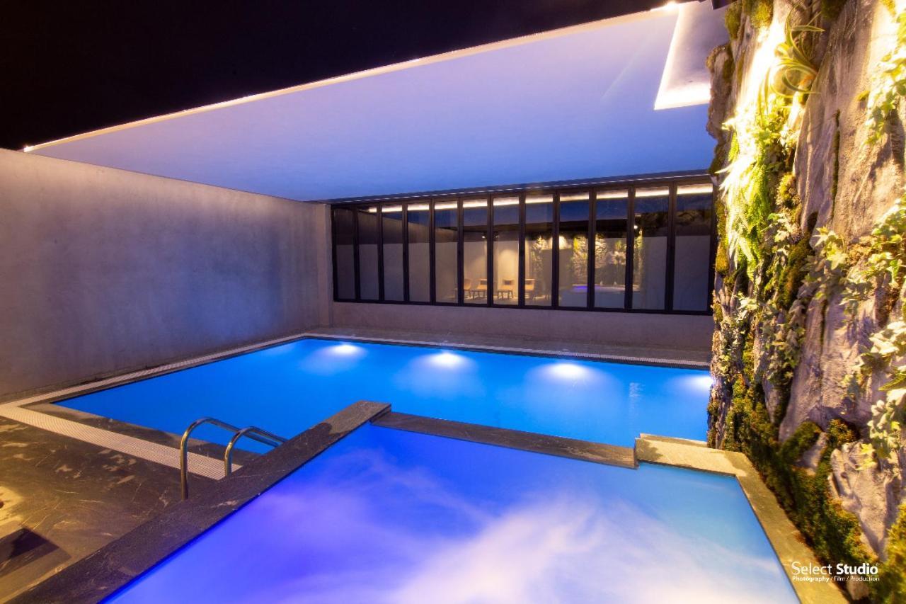 Hotel Kocibelli Pool & Spa Korce Extérieur photo