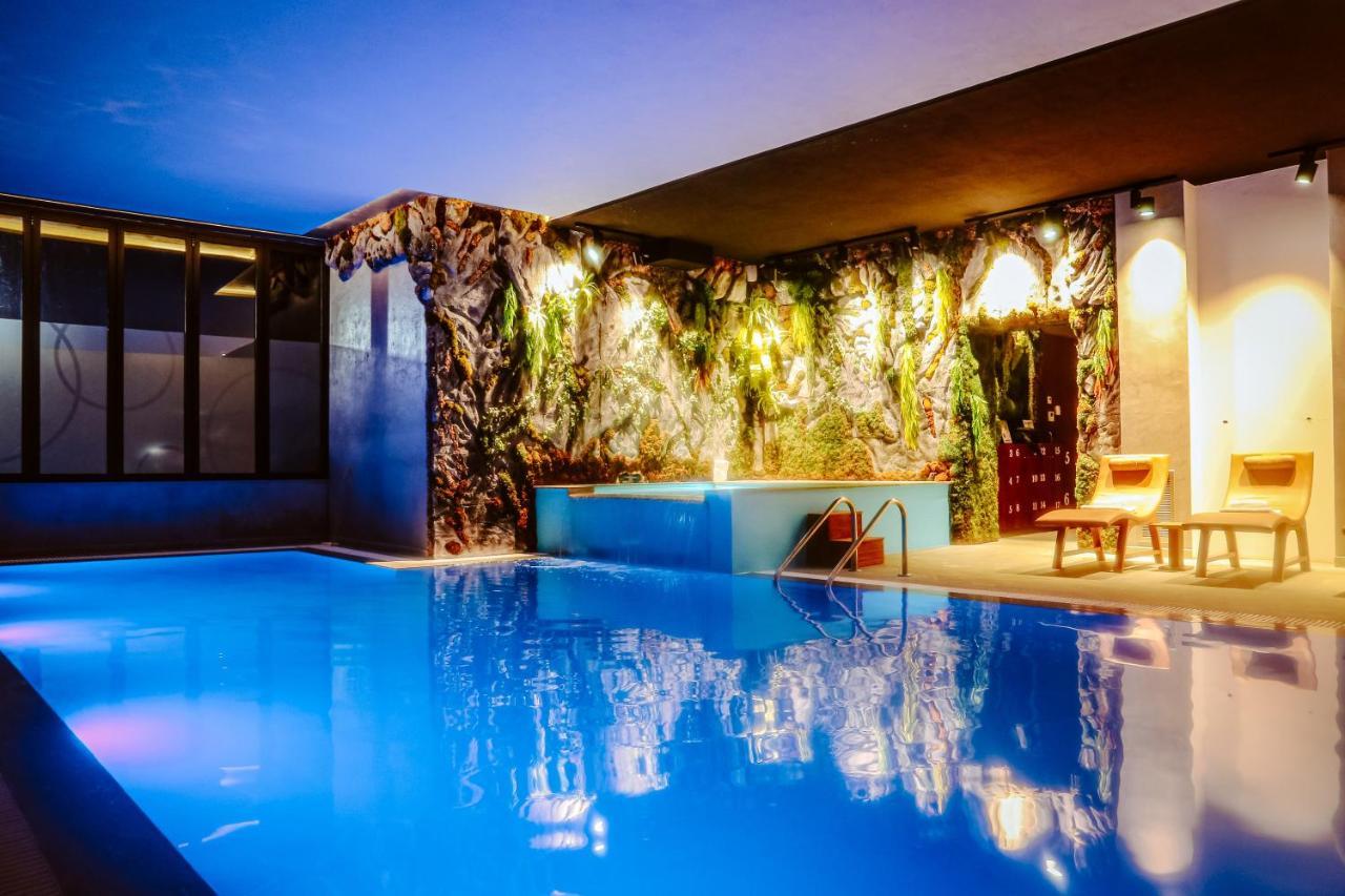 Hotel Kocibelli Pool & Spa Korce Extérieur photo