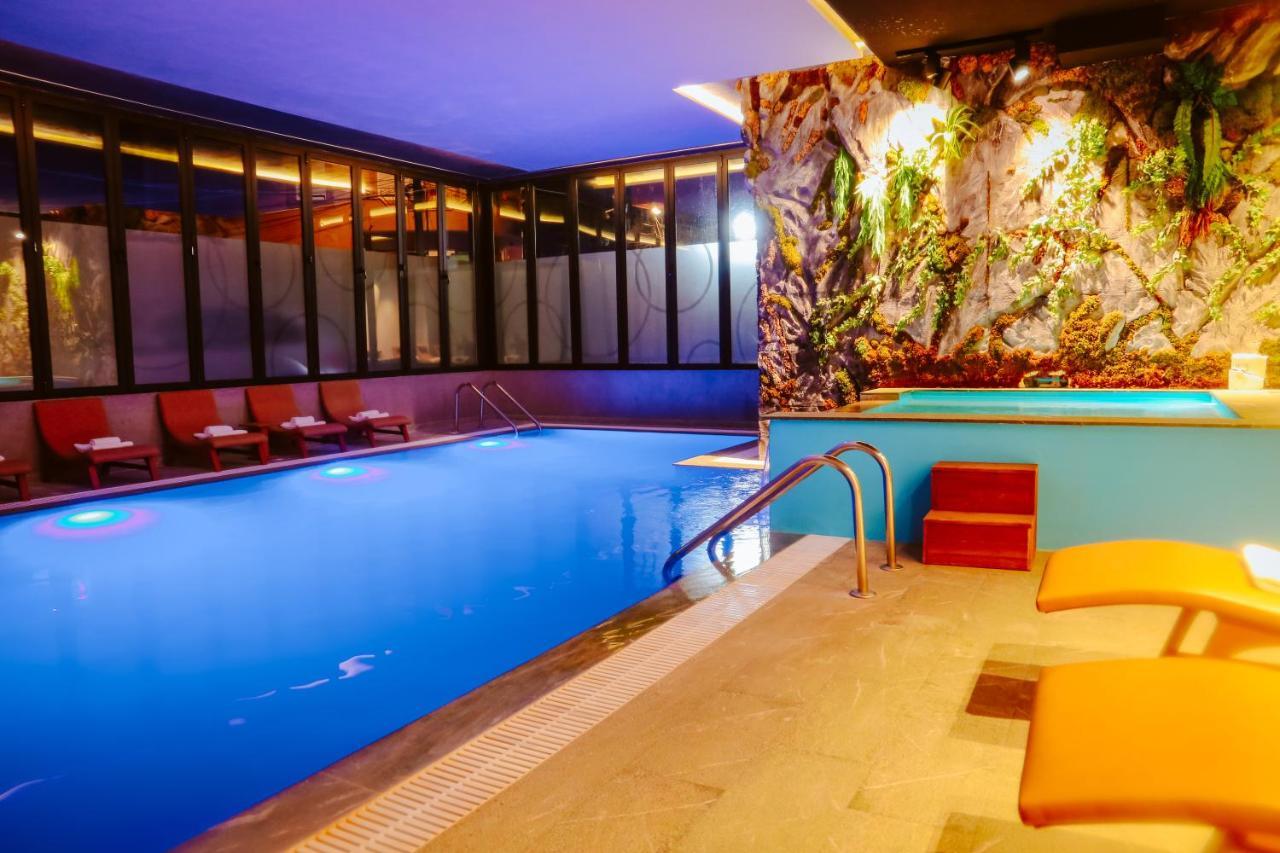 Hotel Kocibelli Pool & Spa Korce Extérieur photo