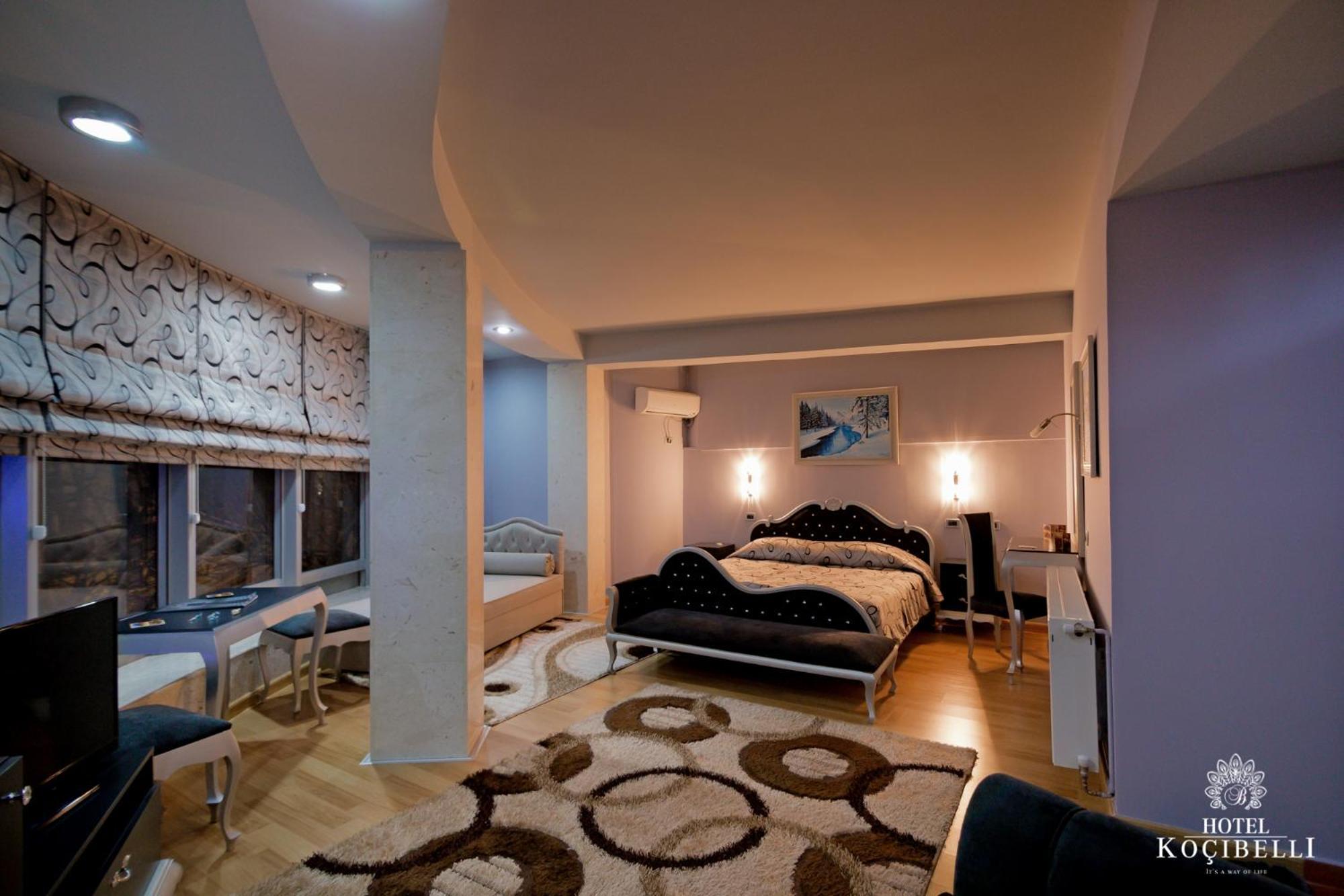 Hotel Kocibelli Pool & Spa Korce Extérieur photo