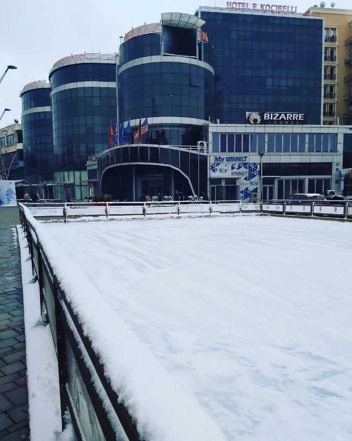 Hotel Kocibelli Pool & Spa Korce Extérieur photo